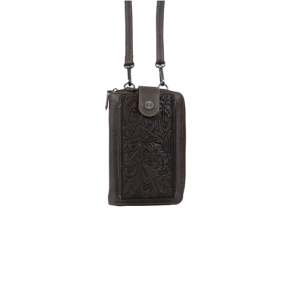 Wrangler Wallet | Natalie | Chocolate
