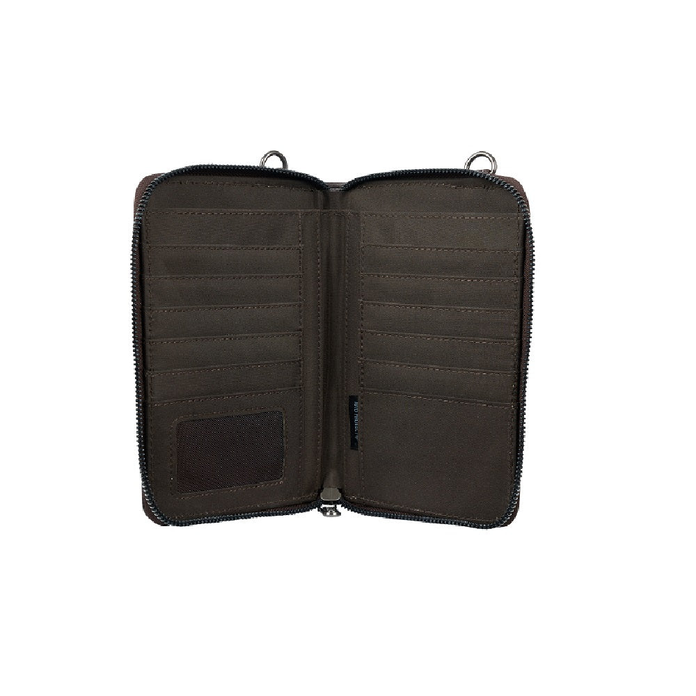 Wrangler Wallet | Natalie | Chocolate
