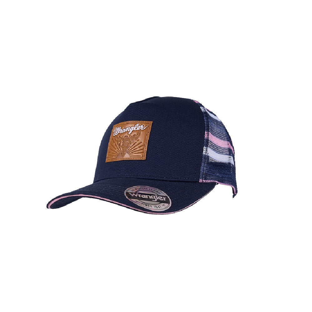 Wrangler Trucker Cap | Elise | Navy