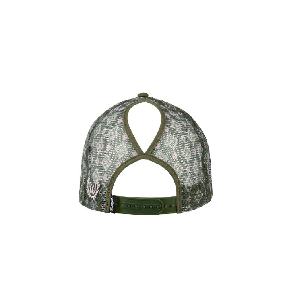 Wrangler Trucker Cap | Petra | Olive