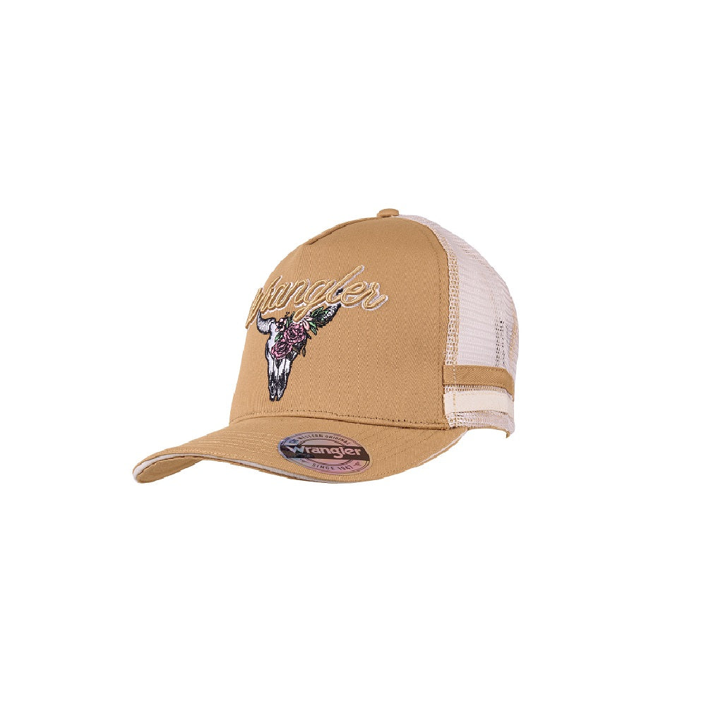 Wrangler Trucker Cap | Asher | Stone
