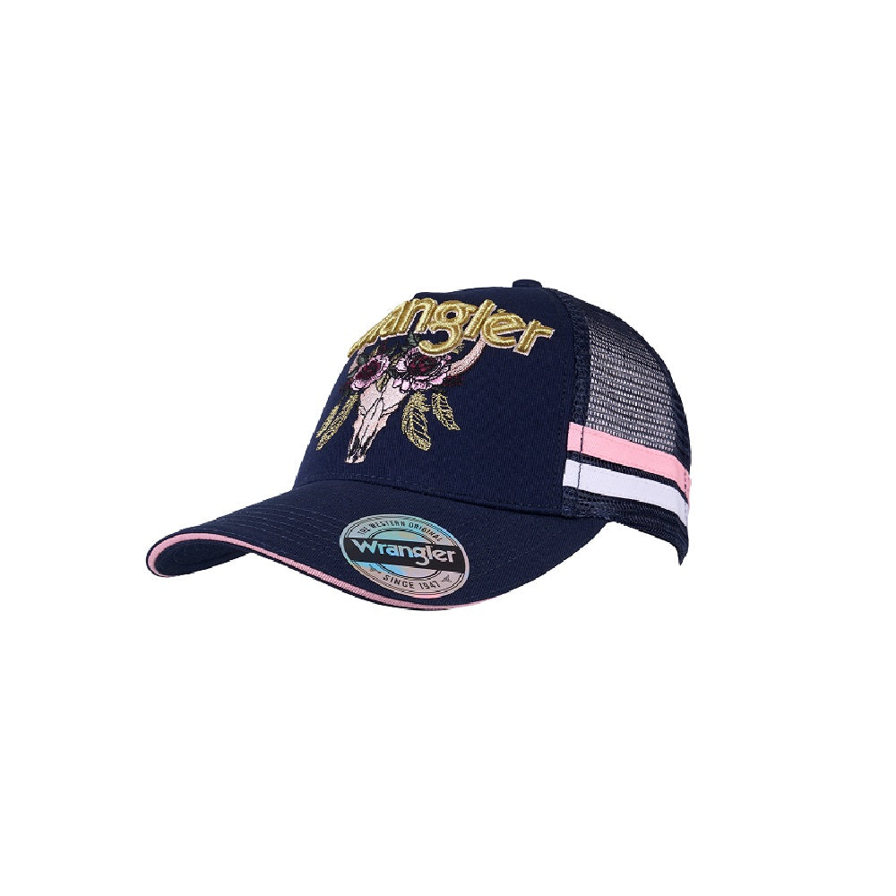 Wrangler Trucker Cap | Shanice | Navy
