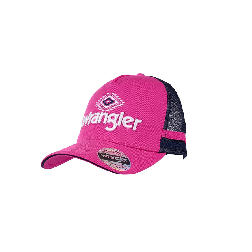 Wrangler Trucker Cap | Jamie | Pink
