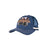 Wrangler Trucker Cap | Loretta | Denim Blue
