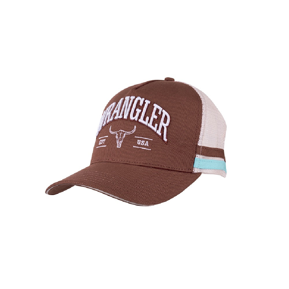 Wrangler Trucker Cap | Taryn | Brown
