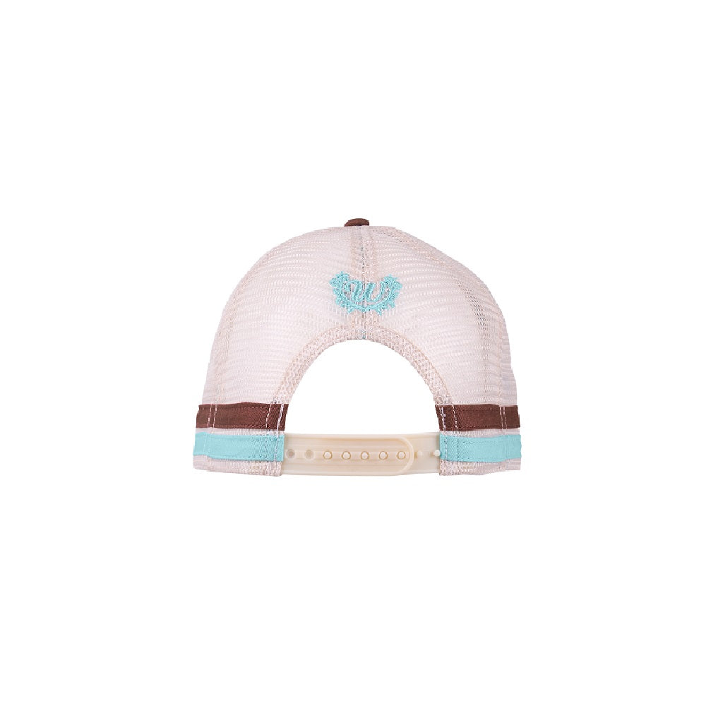 Wrangler Trucker Cap | Taryn | Brown
