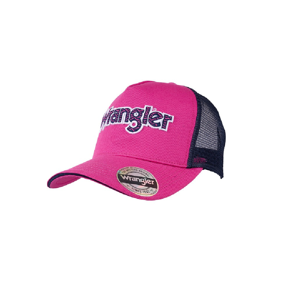 Wrangler Trucker Cap | Perry | Pink

