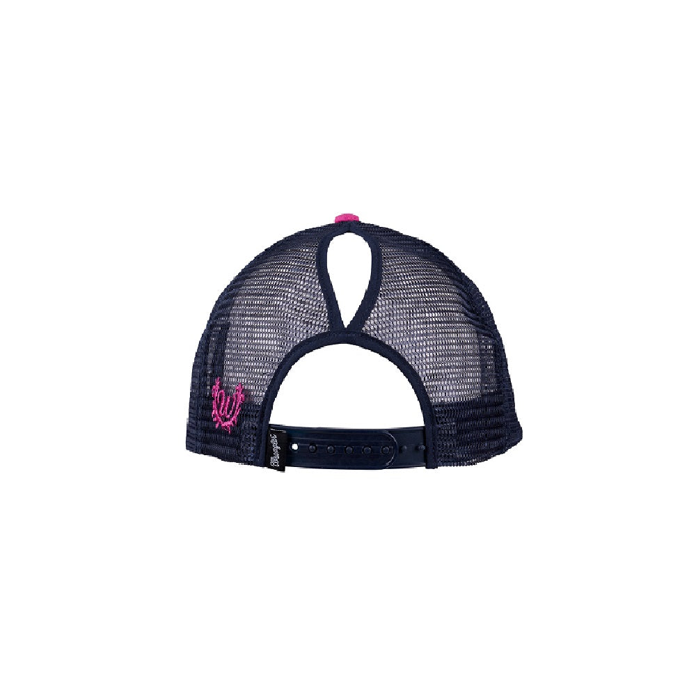 Wrangler Trucker Cap | Perry | Pink
