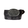 Wrangler Belt | Azalea | Black
