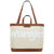 Wrangler Iconic Logo Tote | Canvas | Natural