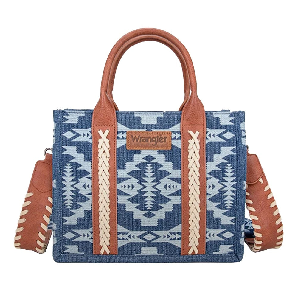 Wrangler Crossbody Bag | Dakota | Denim