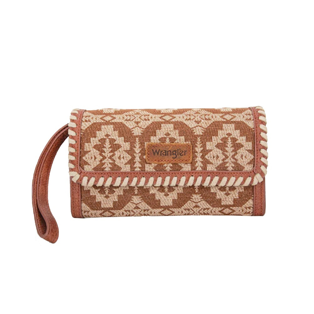 Wrangler Wallet Bag | Dakota | Whipstich Tan