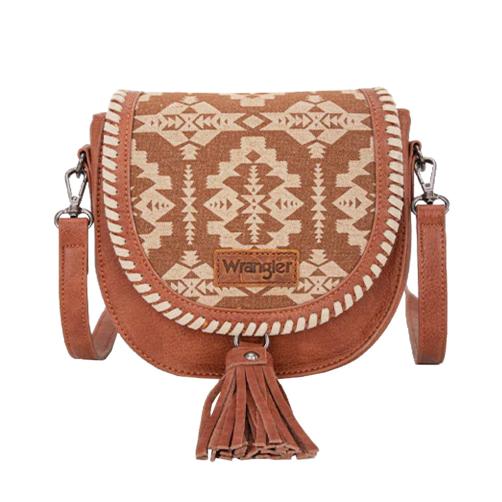 Wrangler Saddle Bag | Dakota | Tan