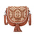 Wrangler Saddle Bag | Dakota | Tan