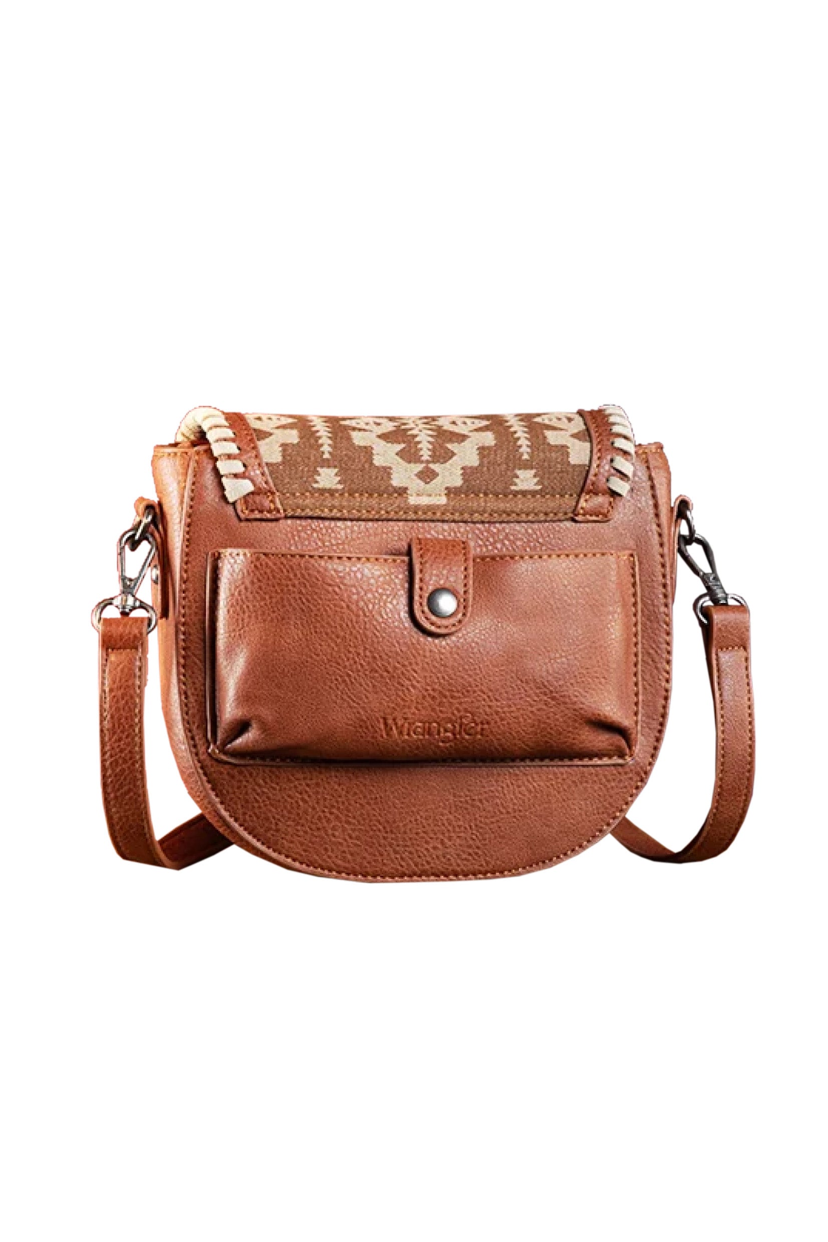 Wrangler Saddle Bag | Dakota | Tan