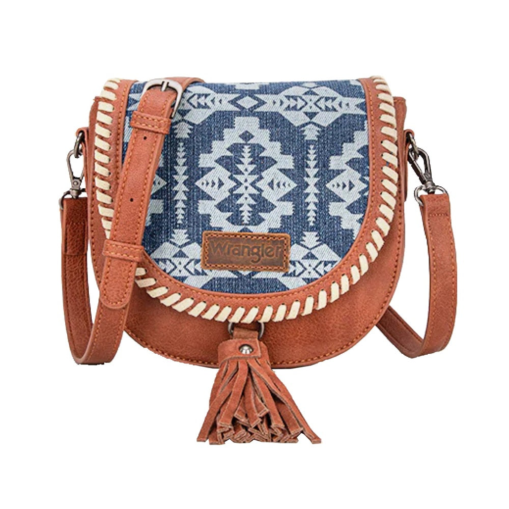 Wrangler Saddle Bag | Dakota | Denim