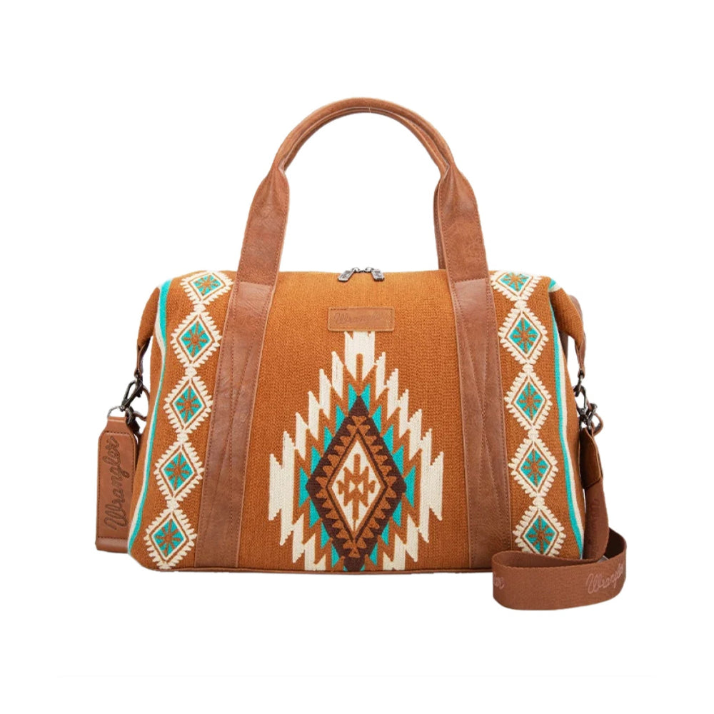 Wrangler Duffle Bag | Maya | Aztec Tan