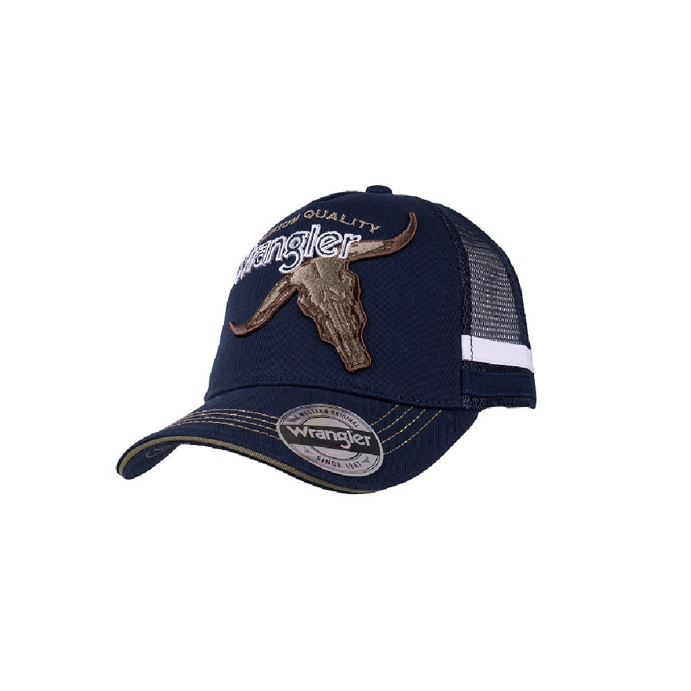 Wrangler Kids Trucker Cap | Brando | Navy
