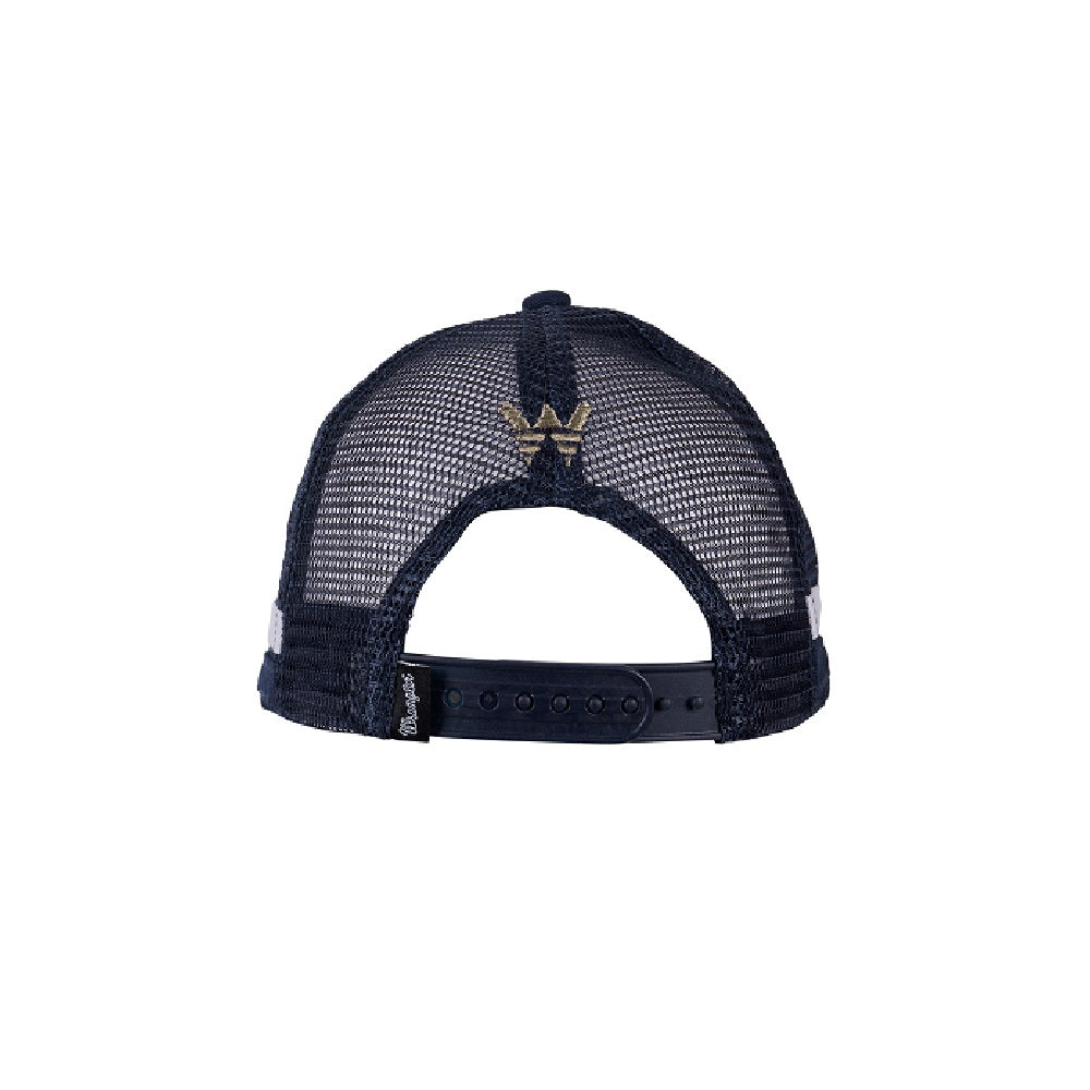 Wrangler Kids Trucker Cap | Brando | Navy
