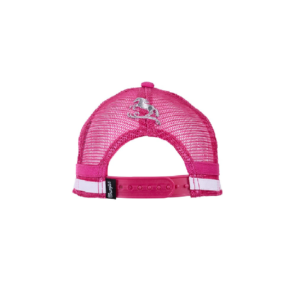 Wrangler Kids Trucker Cap | Lauren | Pink
