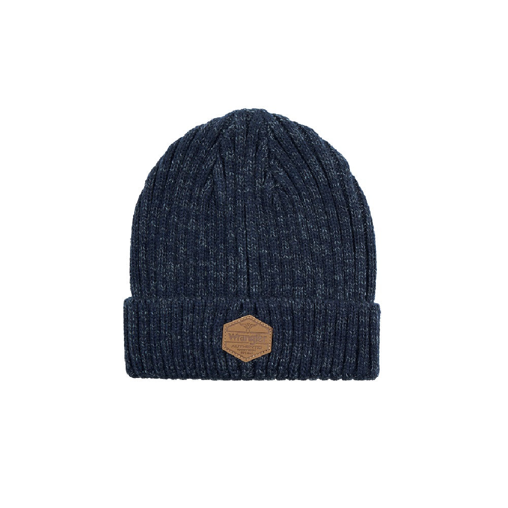Wrangler Kids Beanie | Ghano | Navy / Grey
