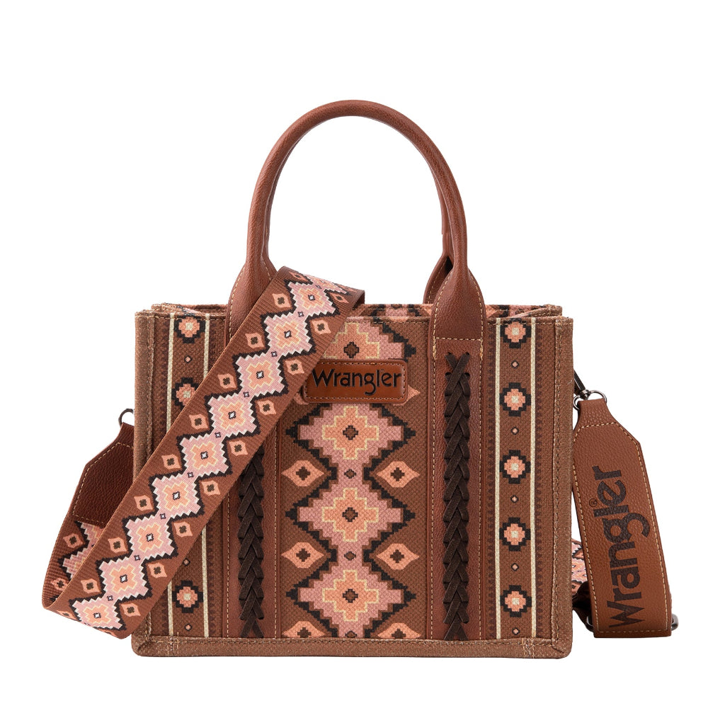 Wrangler Crossbody Bag | Southwestern | Brown