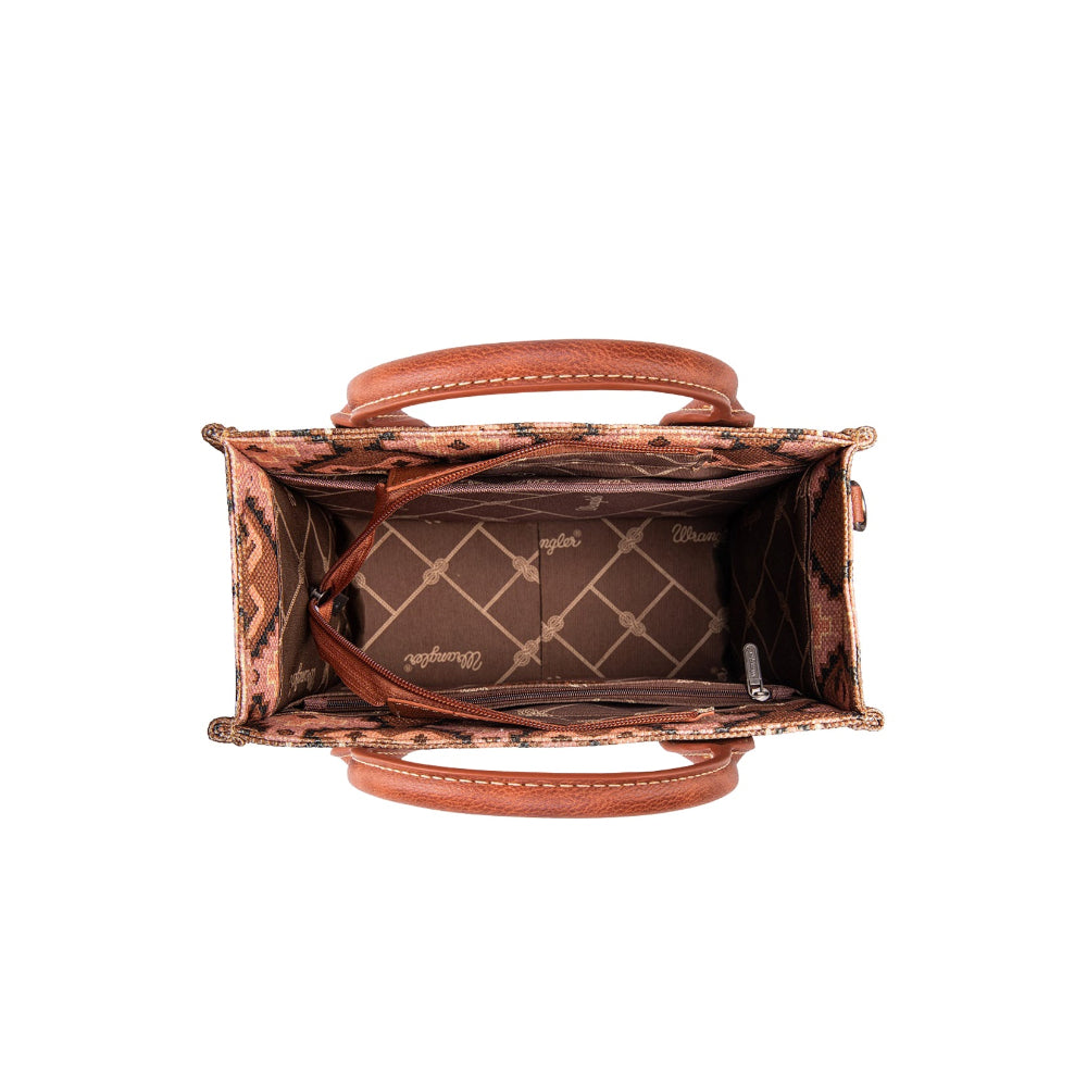 Wrangler Crossbody Bag | Southwestern | Brown