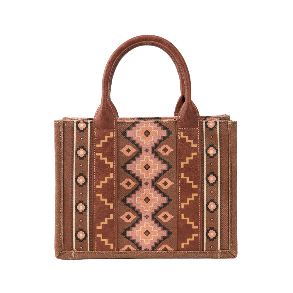 Wrangler Crossbody Bag | Southwestern | Brown
