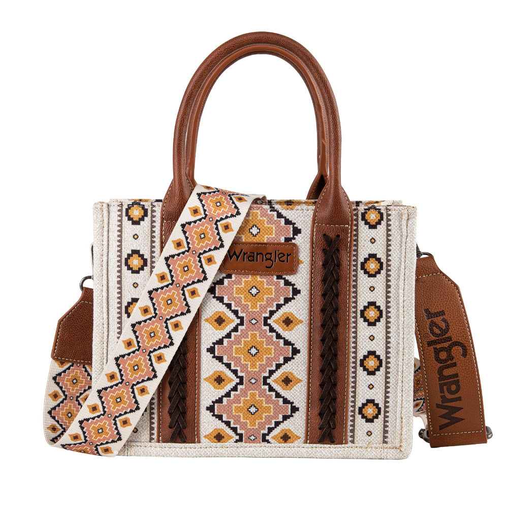 Wrangler Crossbody Bag | Southwestern | Natural