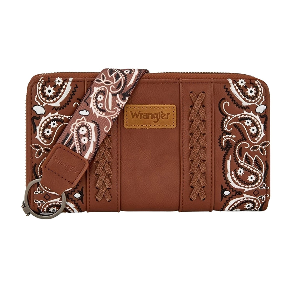 Wrangler Wallet | Paisley | Tan