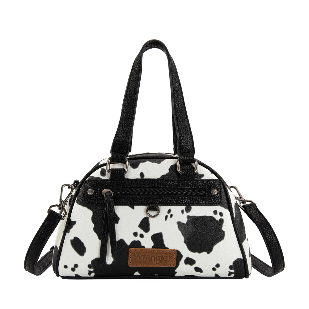 Wrangler Handbag | Cowprint | Black