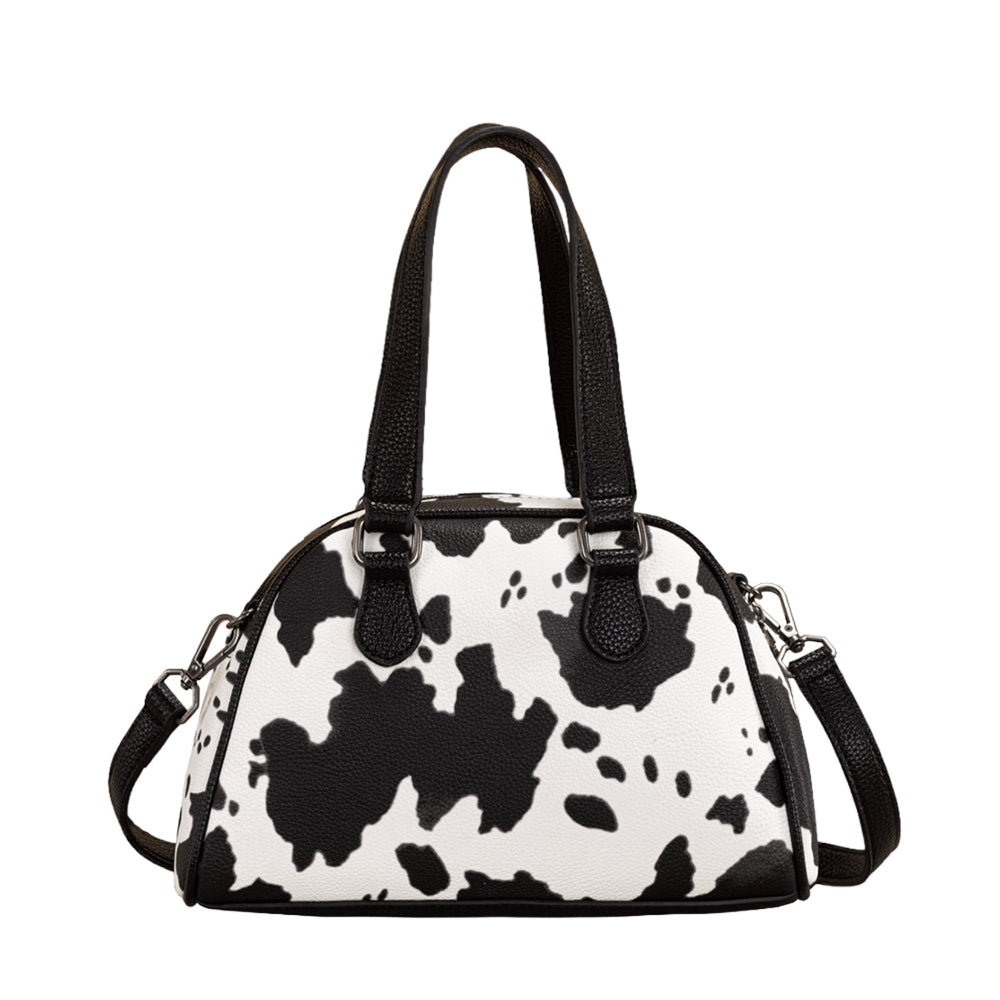 Wrangler Handbag | Cowprint | Black
