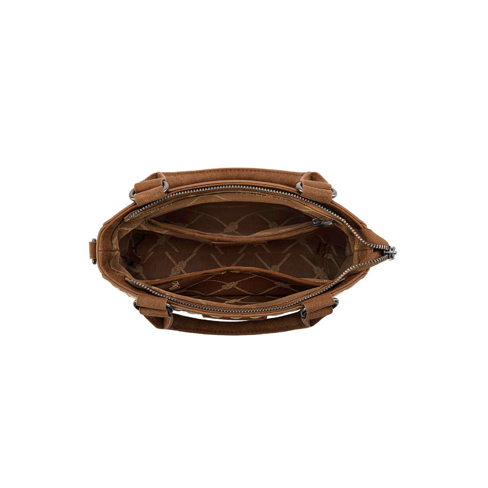 Wrangler Crossbody Bag | Swirl | Tan