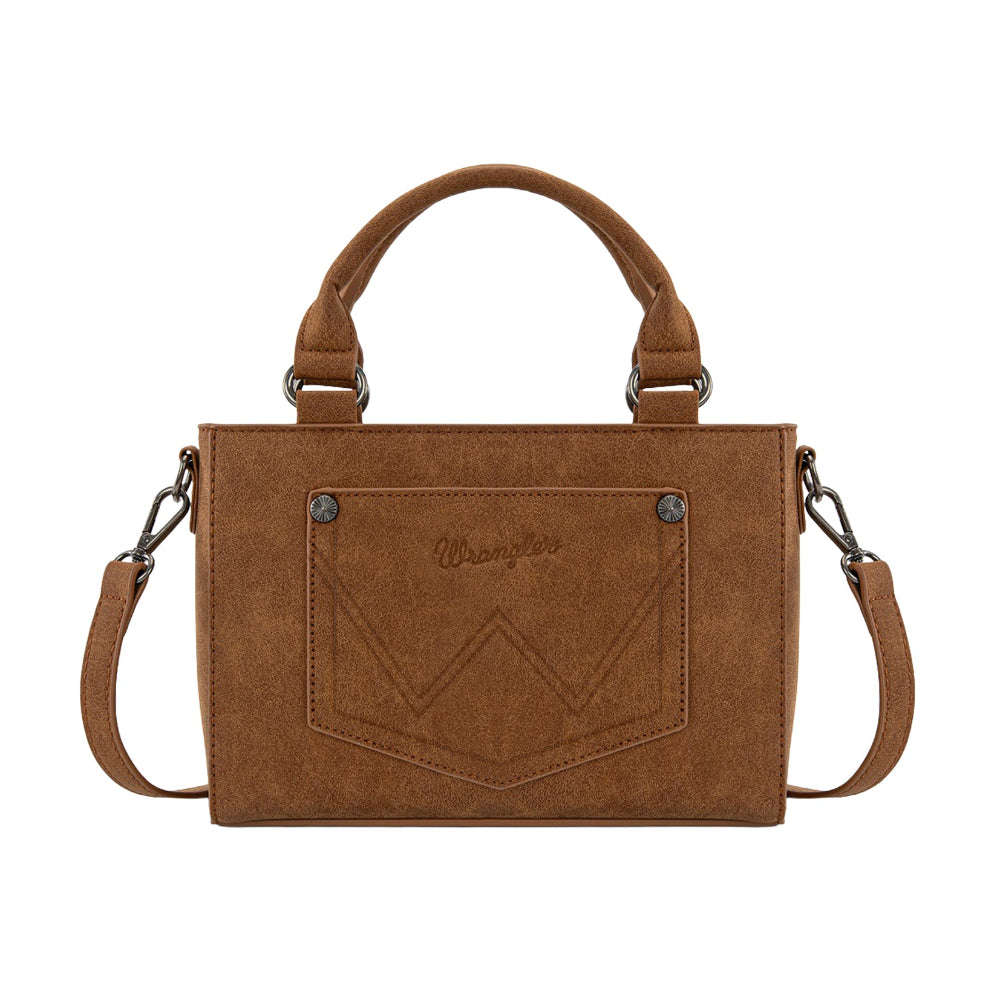 Wrangler Crossbody Bag | Swirl | Tan
