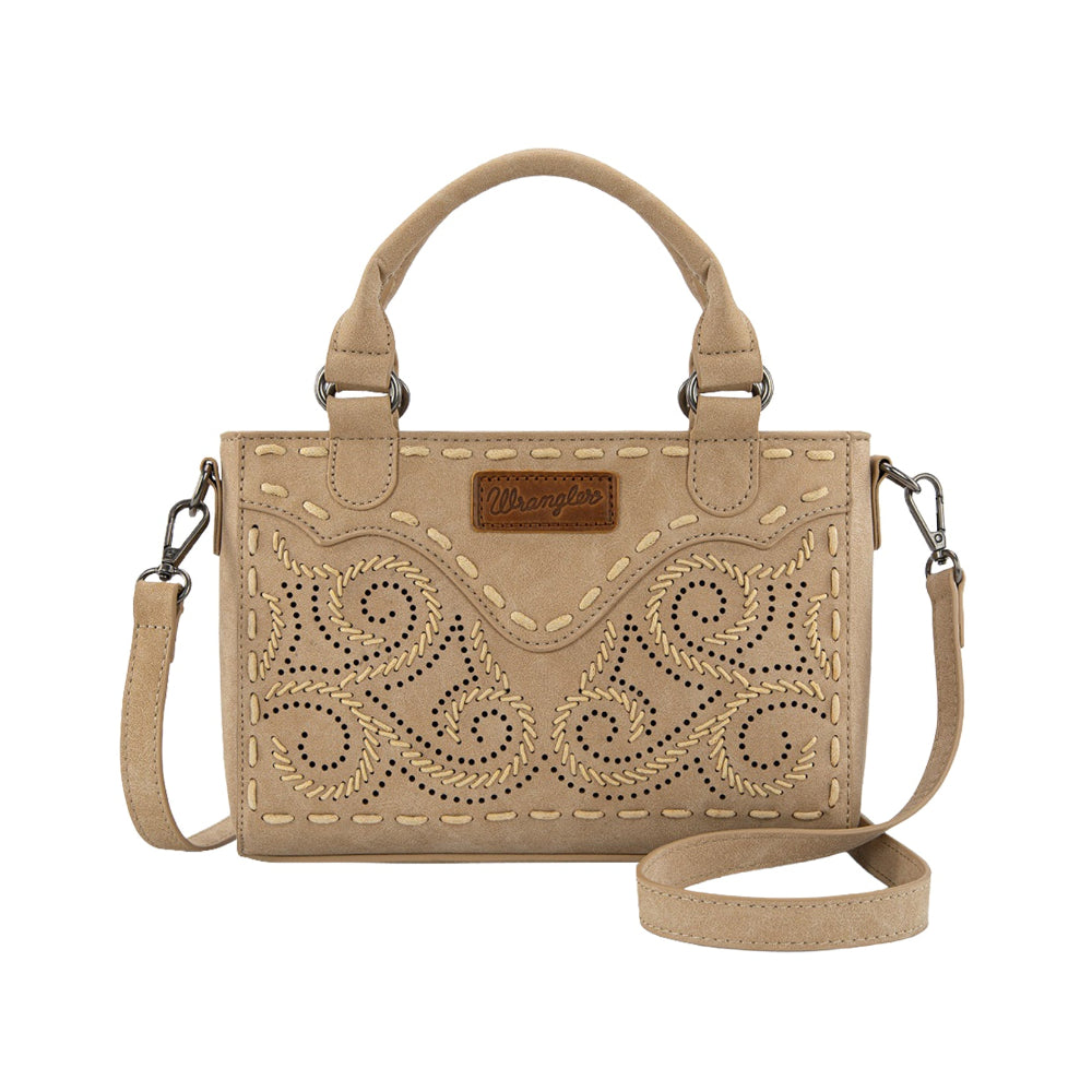 Wrangler Crossbody Bag | Swirl | Natural