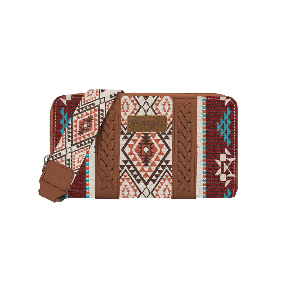 Wrangler Aztec Wallet | Lia | Brown