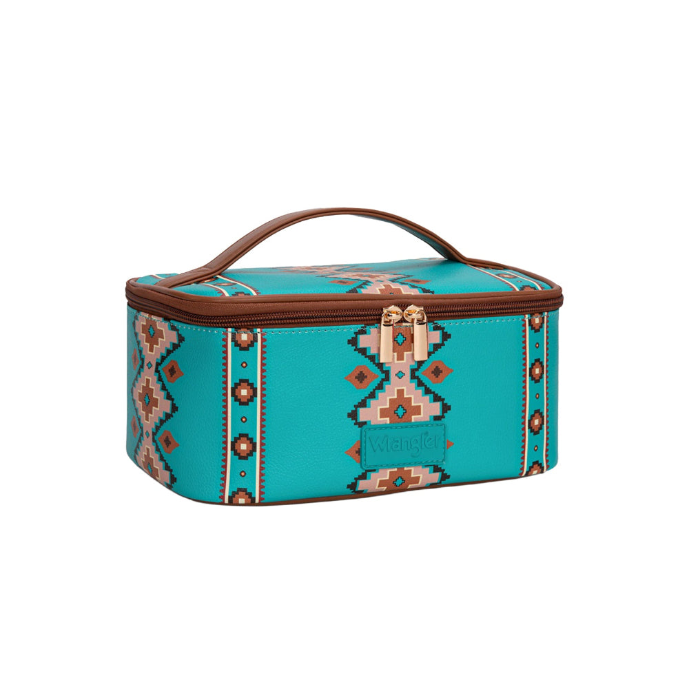 Wrangler Cosmetic Travel Bag | Turquoise