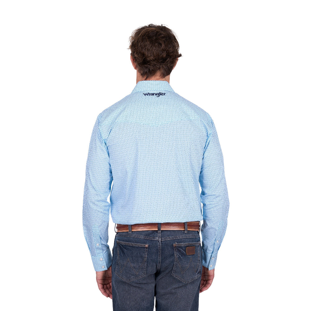 Wrangler Mens Shirt | Lee | Blue / Navy