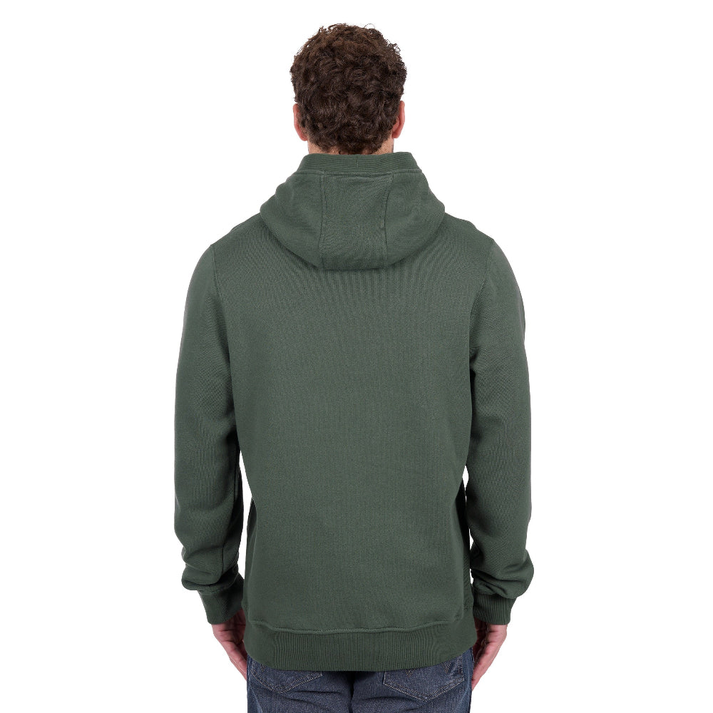Wrangler Mens Hoodie | Glen | Cypress