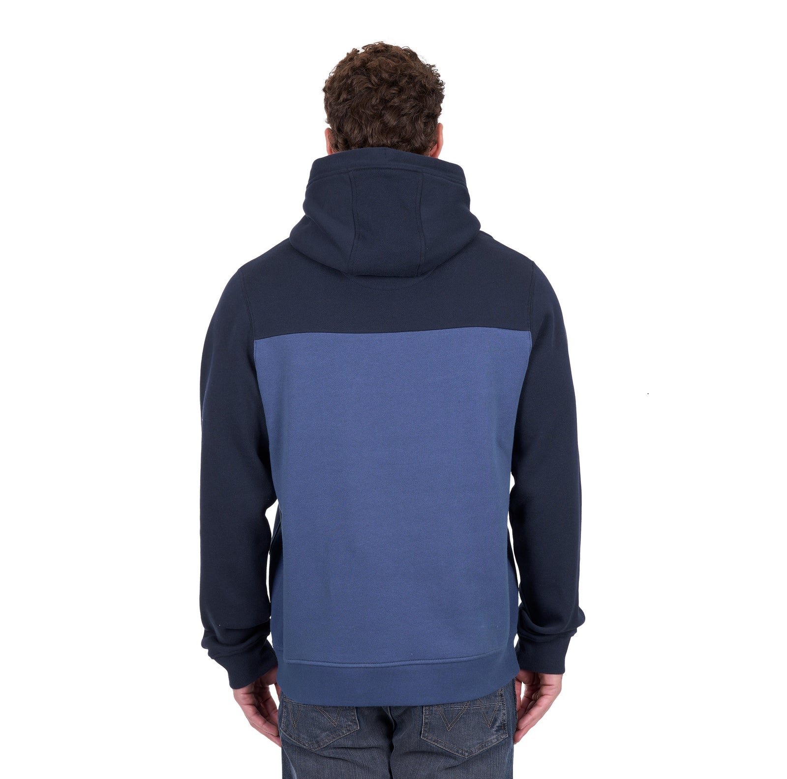 Wrangler Mens Hoodie | Clinton | Navy / Denim