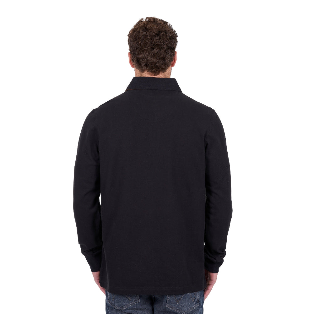 Wrangler Mens Rugby | Nash | Black