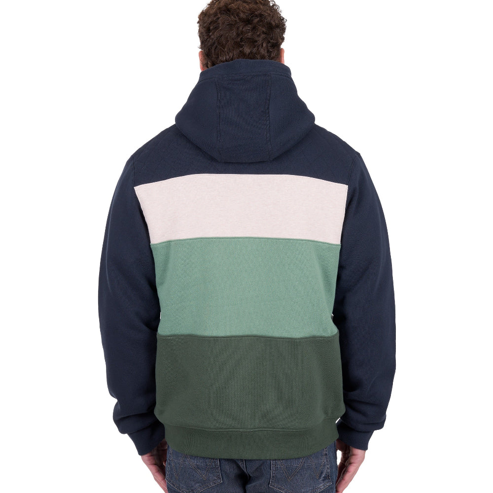 Wrangler Mens Hoodie | Dwayne | Navy / Cypress