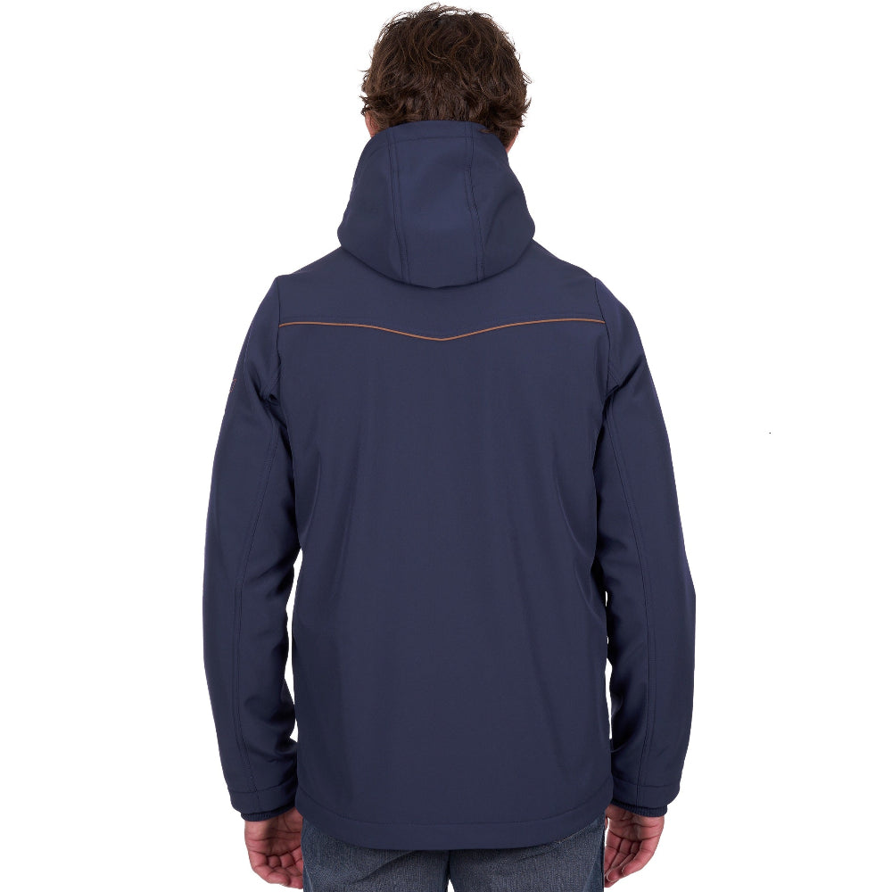 Wrangler Mens Softshell Jacket | Cade | Navy