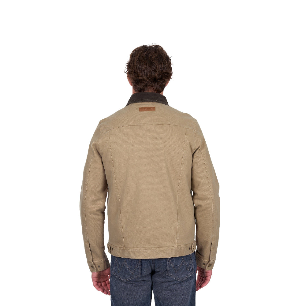 Wrangler Mens Jacket | Howard | Tan