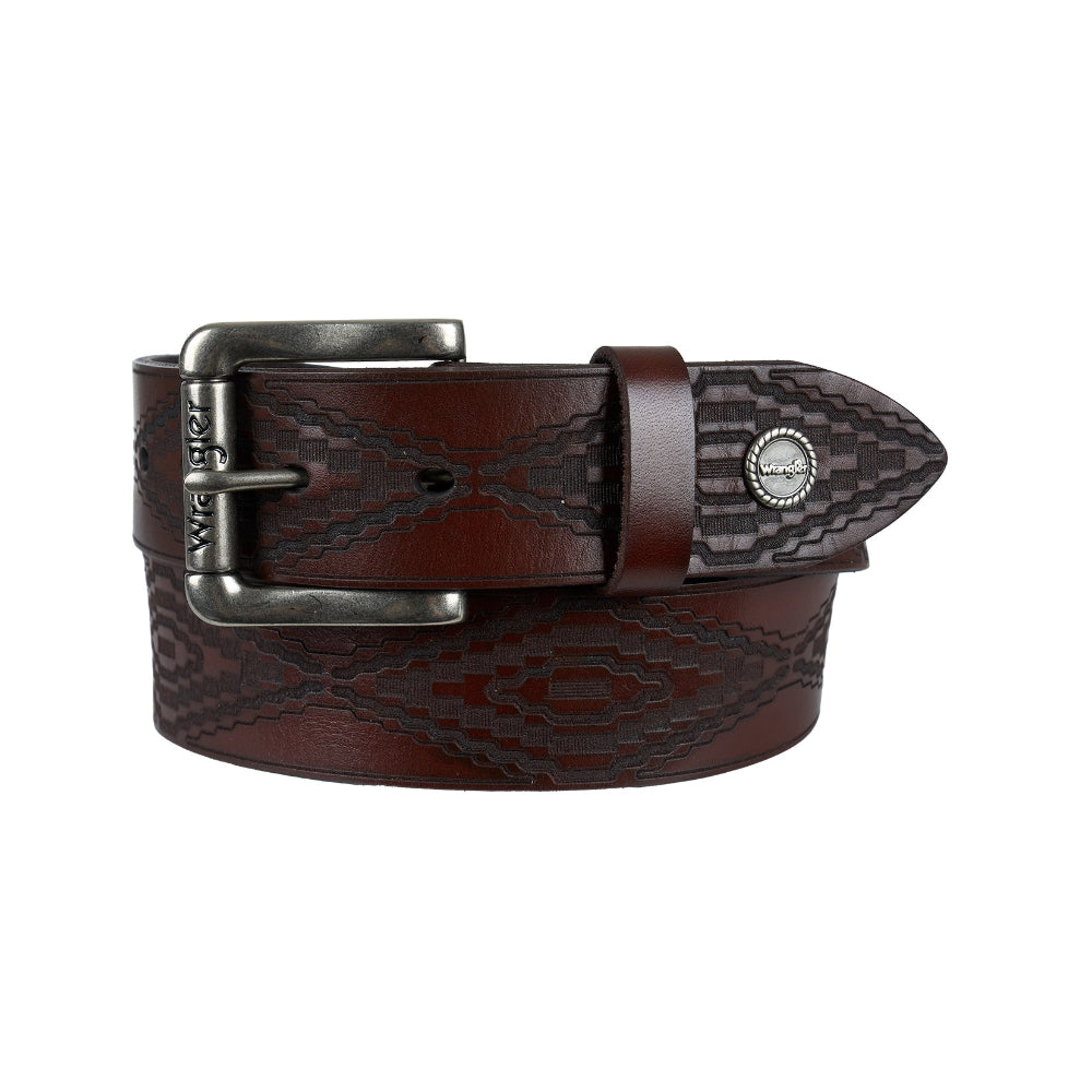 Wrangler Belt | Memphis | Dark Tan