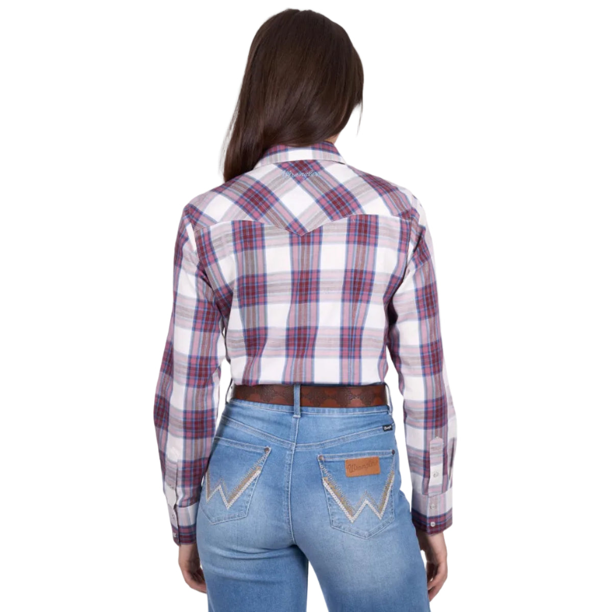 Wrangler Womens Shirt | Jaclyn | Berry