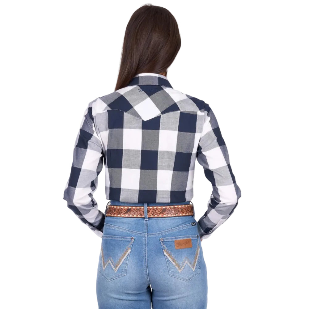 Wrangler Womens Shirt | Jewell | Navy
