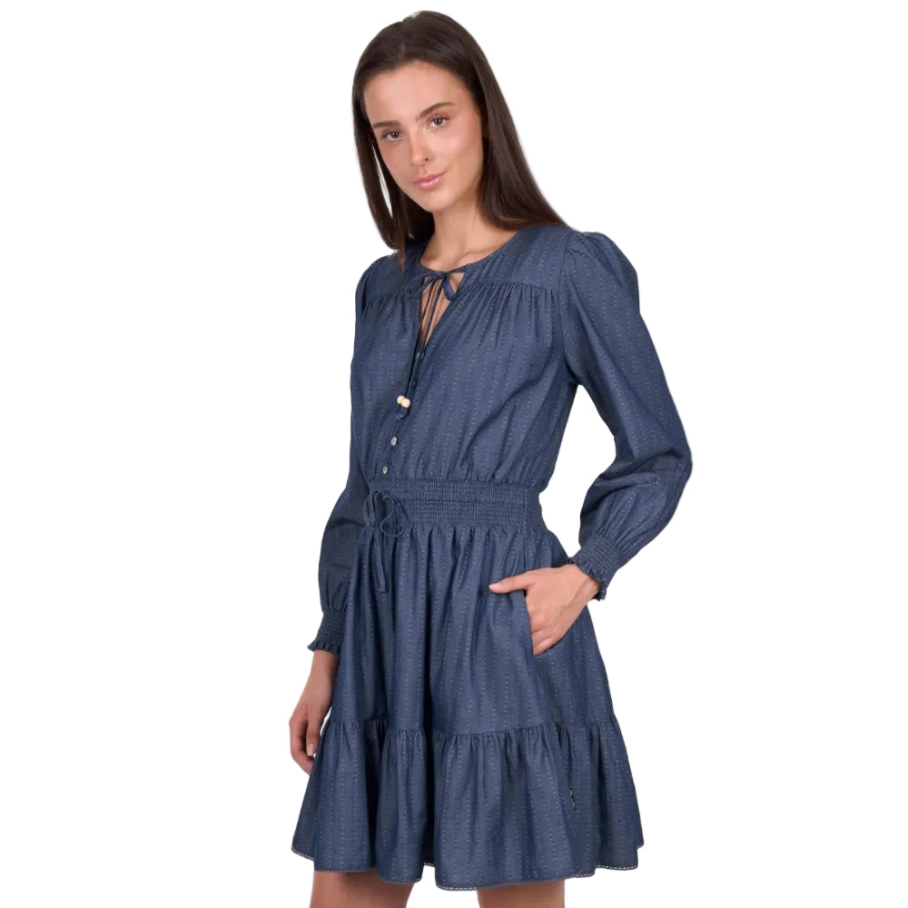 Wrangler Womens Dress | Melissa | Navy