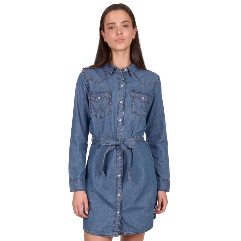 Wrangler Womens Dress | Wendy | Mood Indigo
