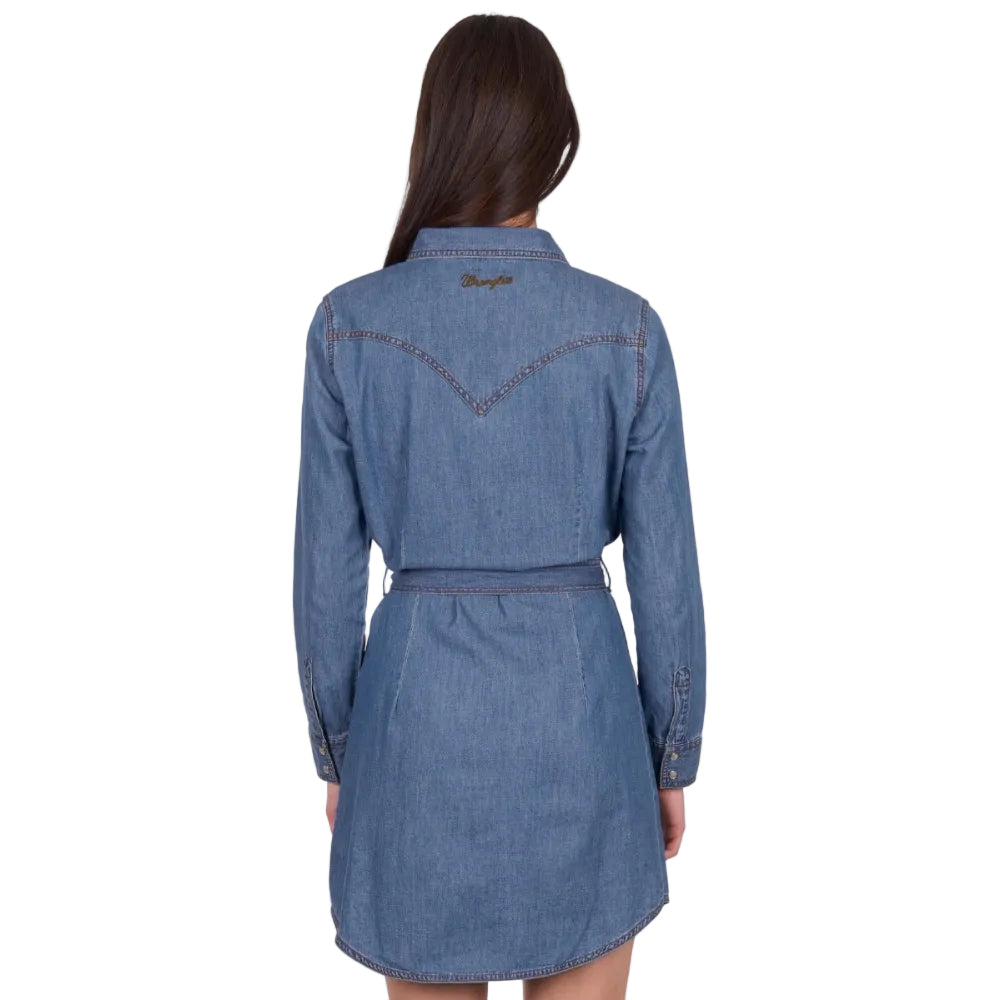Wrangler Womens Dress | Wendy | Mood Indigo